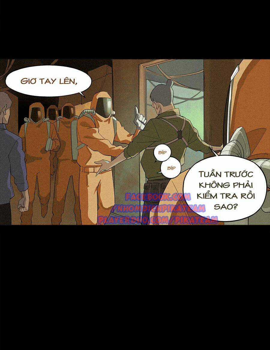 Ách Thế Quỹ Tích - Chapter 4 - Trang 28