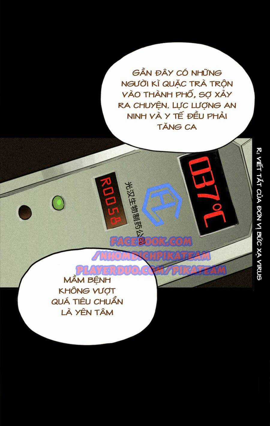 Ách Thế Quỹ Tích - Chapter 4 - Trang 29