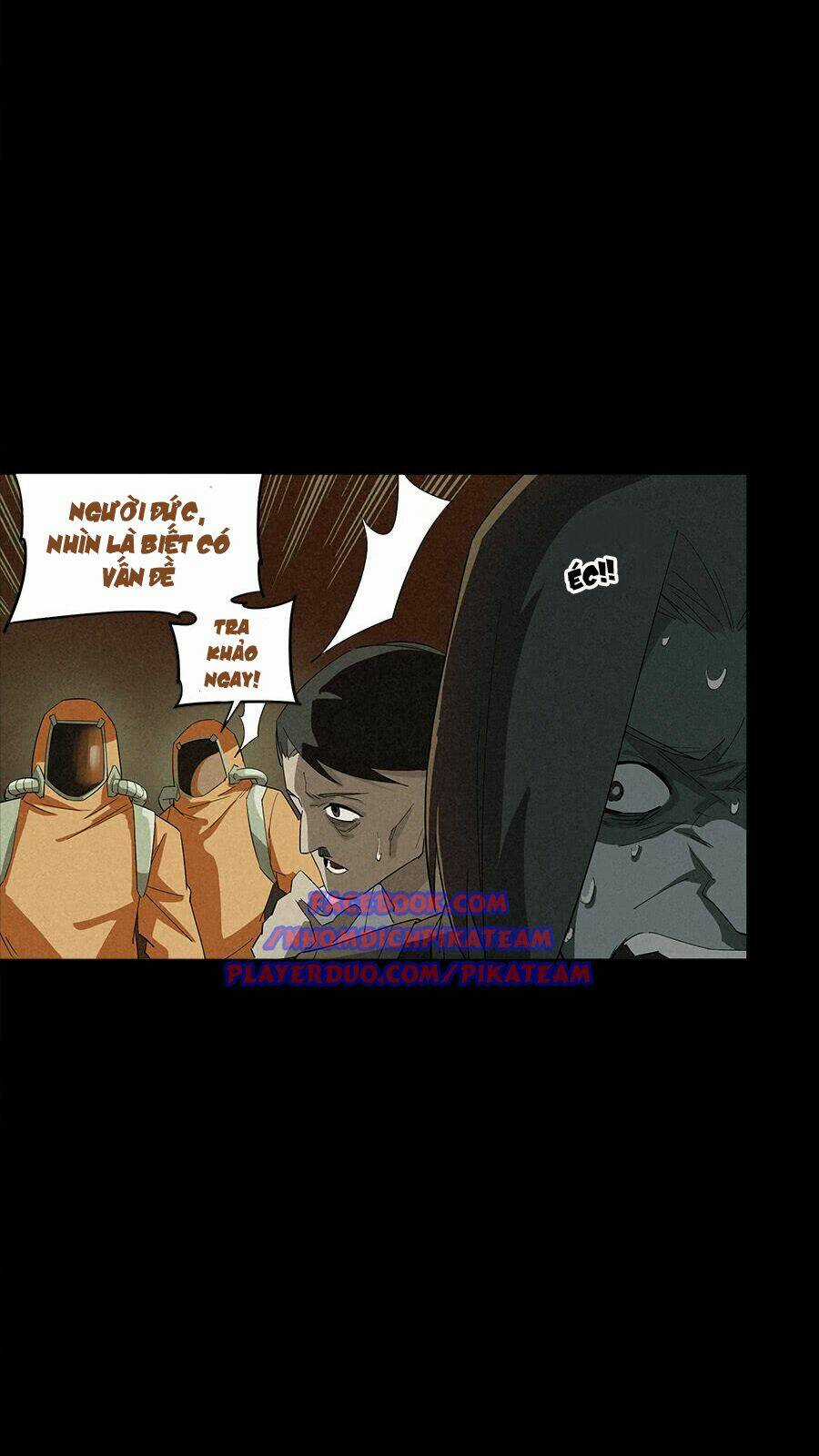 Ách Thế Quỹ Tích - Chapter 4 - Trang 34