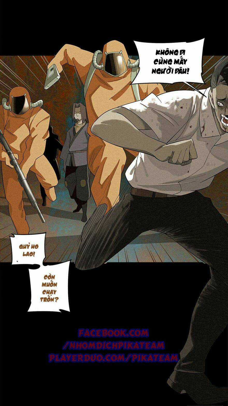 Ách Thế Quỹ Tích - Chapter 4 - Trang 36