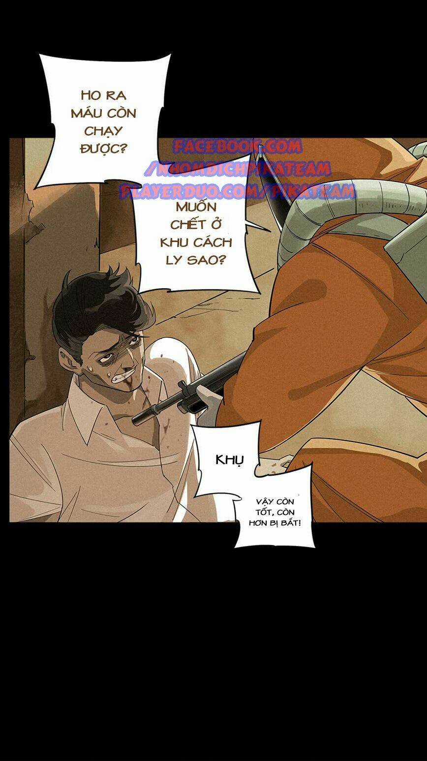 Ách Thế Quỹ Tích - Chapter 4 - Trang 40