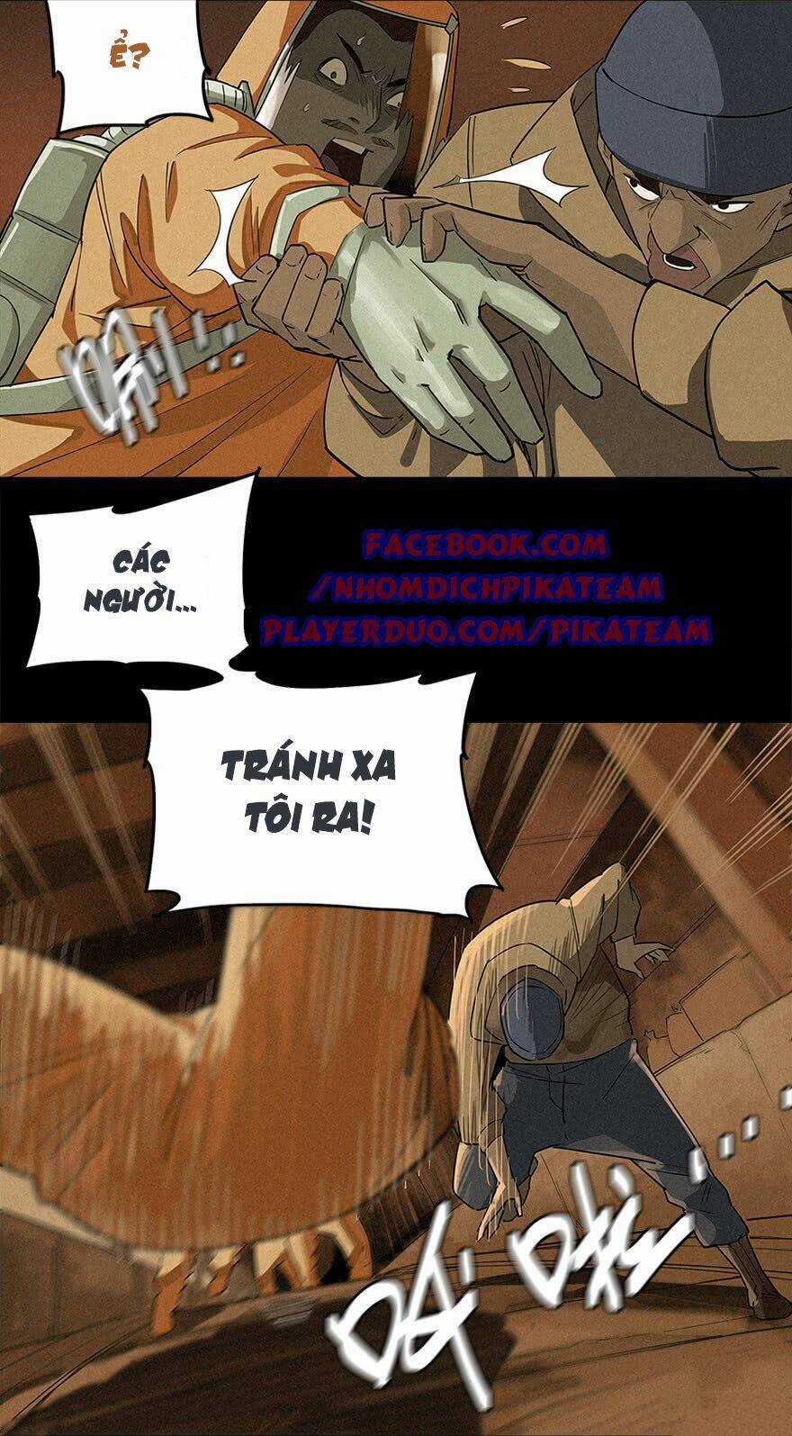 Ách Thế Quỹ Tích - Chapter 5 - Trang 8