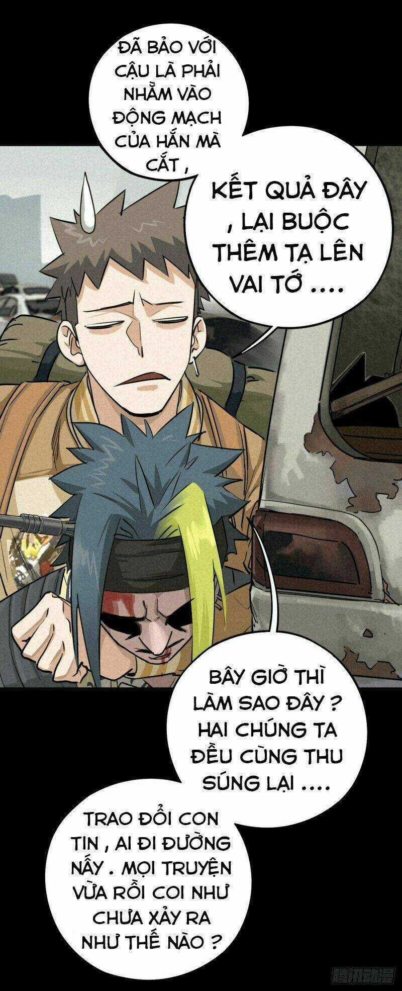 Ách Thế Quỹ Tích - Chapter 53 - Trang 25