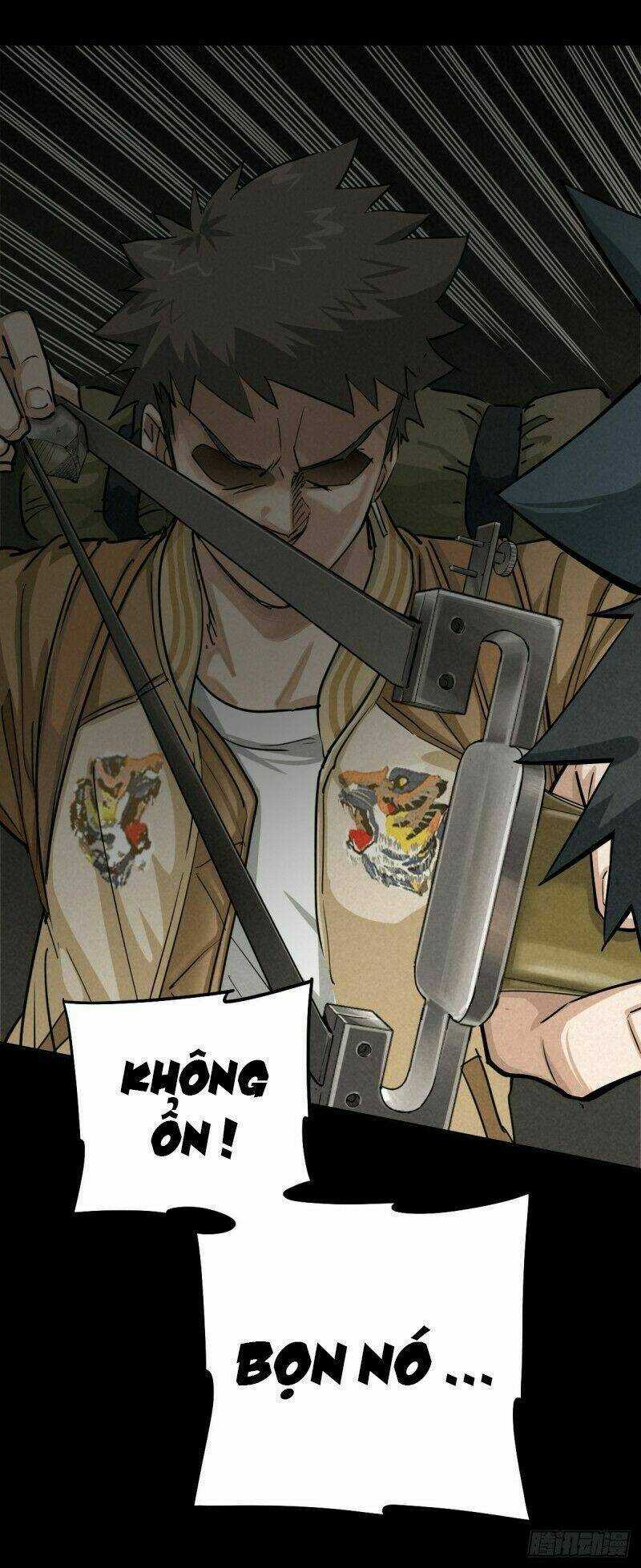 Ách Thế Quỹ Tích - Chapter 53 - Trang 5