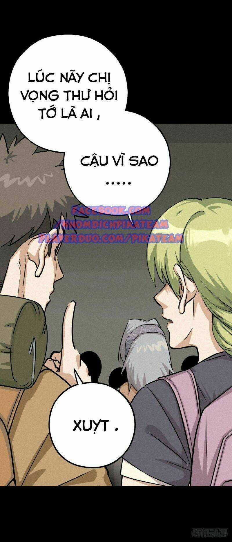 Ách Thế Quỹ Tích - Chapter 57 - Trang 21