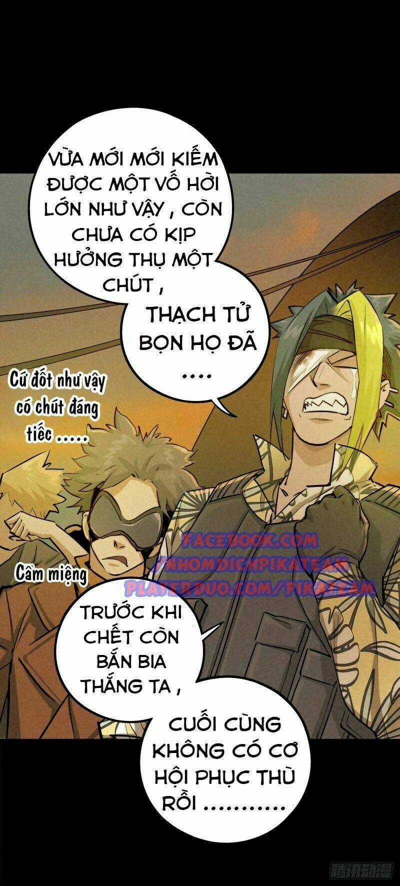Ách Thế Quỹ Tích - Chapter 59 - Trang 5