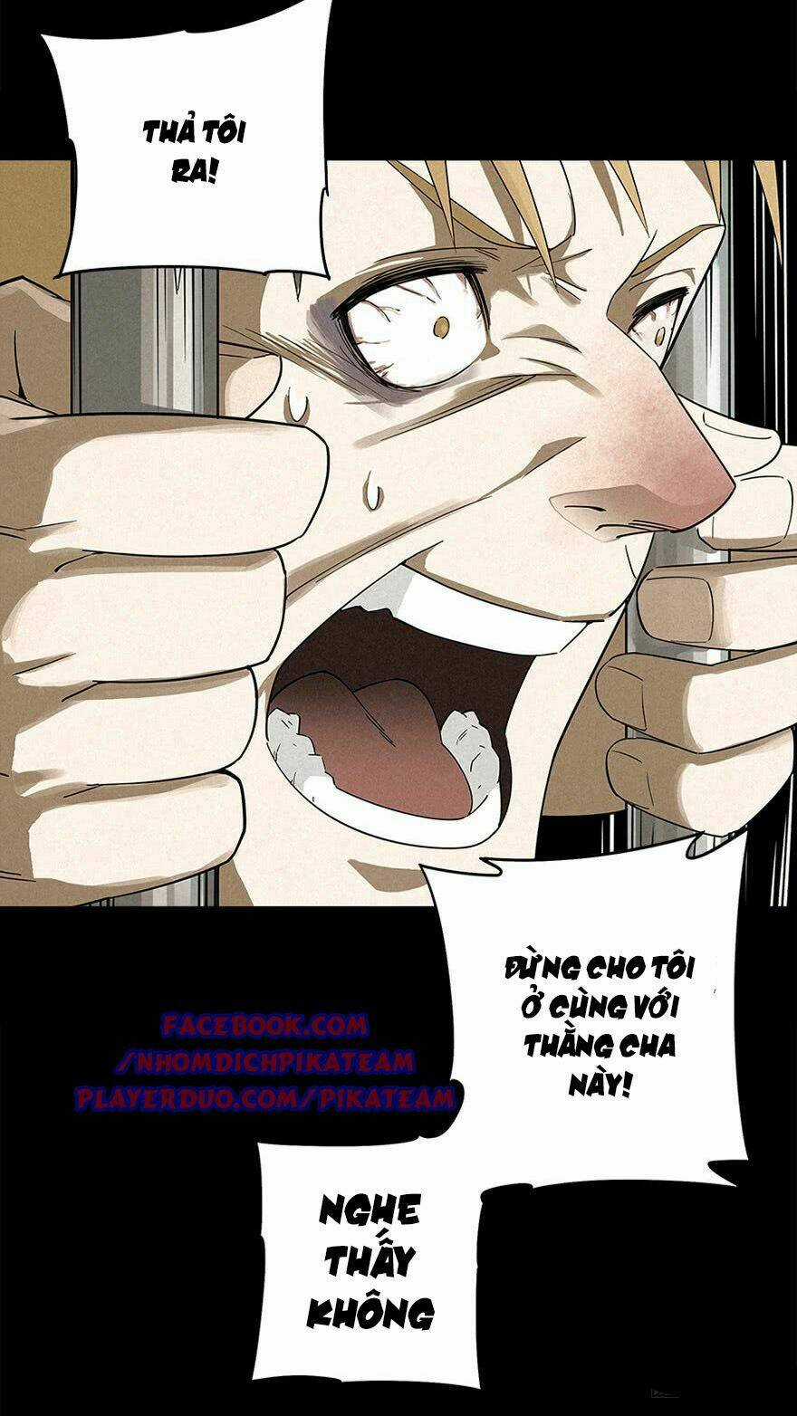 Ách Thế Quỹ Tích - Chapter 6 - Trang 21