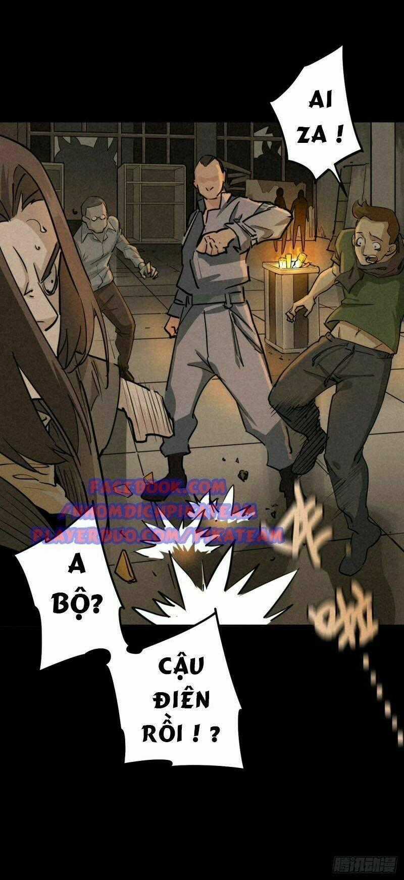 Ách Thế Quỹ Tích - Chapter 60 - Trang 2