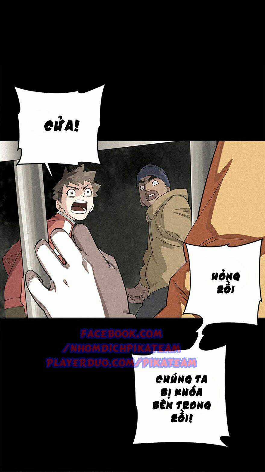 Ách Thế Quỹ Tích - Chapter 7 - Trang 21