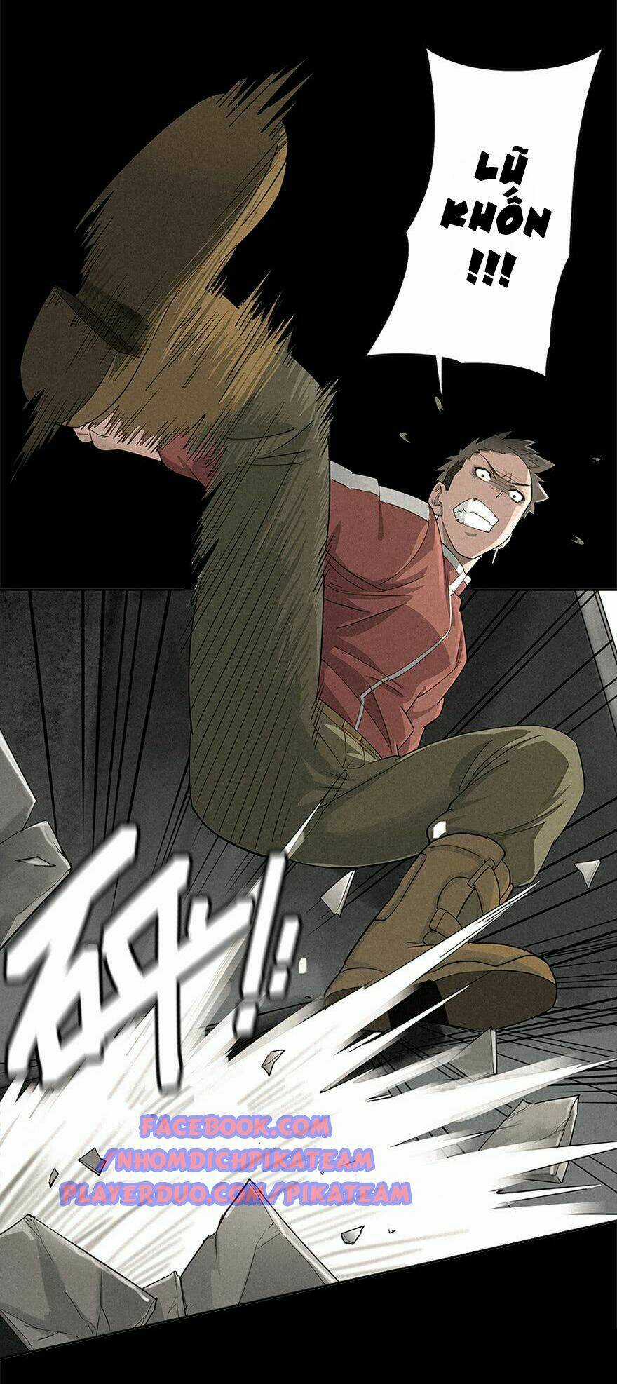 Ách Thế Quỹ Tích - Chapter 7 - Trang 28