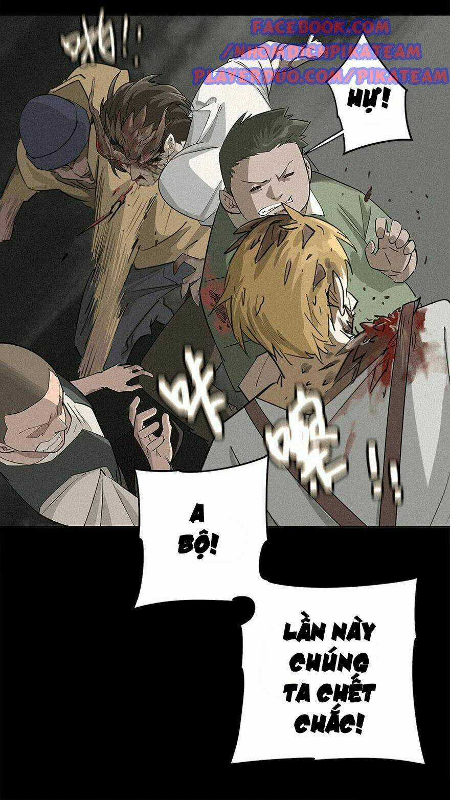 Ách Thế Quỹ Tích - Chapter 7 - Trang 38