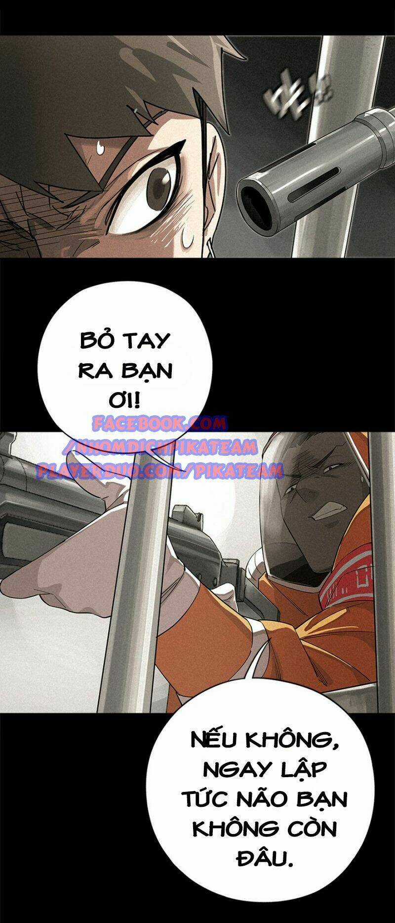 Ách Thế Quỹ Tích - Chapter 8 - Trang 3