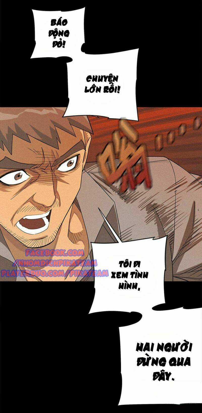 Ách Thế Quỹ Tích - Chapter 8 - Trang 32