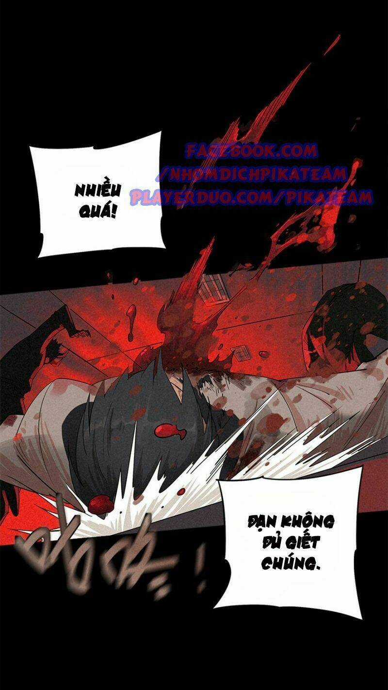 Ách Thế Quỹ Tích - Chapter 9 - Trang 21