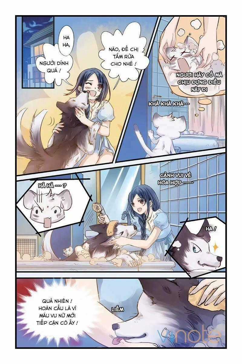 Ách Xá - Yashe - Chapter 12 - Trang 2