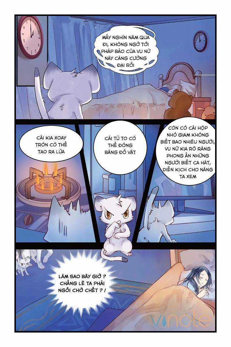 Ách Xá - Yashe - Chapter 12 - Trang 11