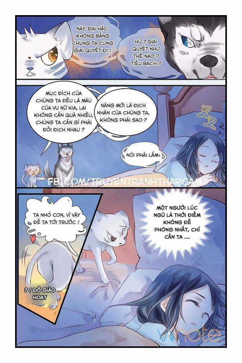 Ách Xá - Yashe - Chapter 12 - Trang 12