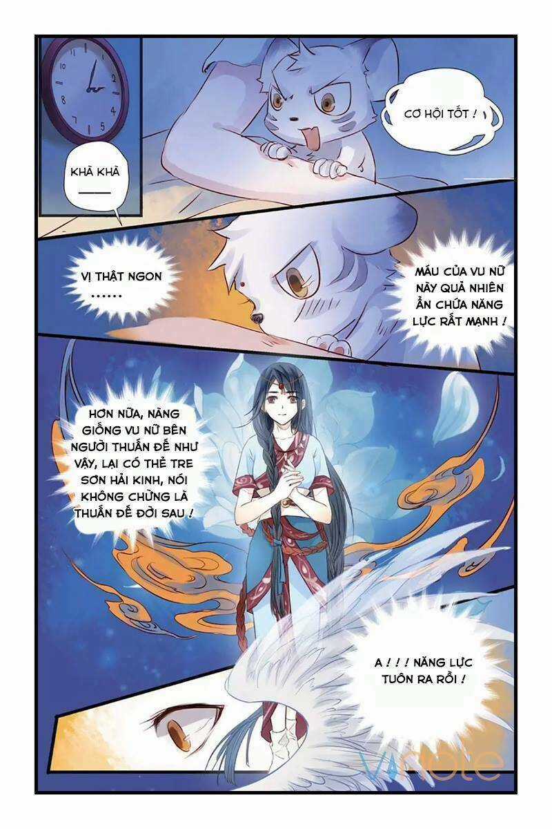 Ách Xá - Yashe - Chapter 12 - Trang 14