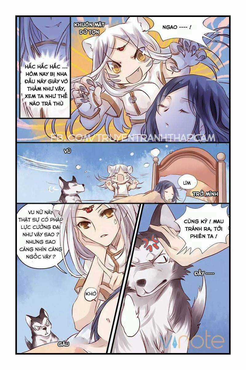 Ách Xá - Yashe - Chapter 12 - Trang 16