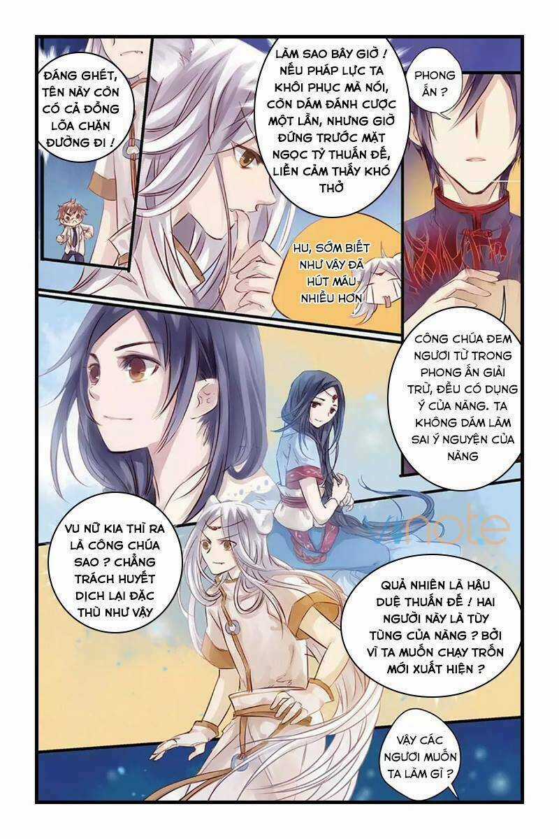 Ách Xá - Yashe - Chapter 12 - Trang 19