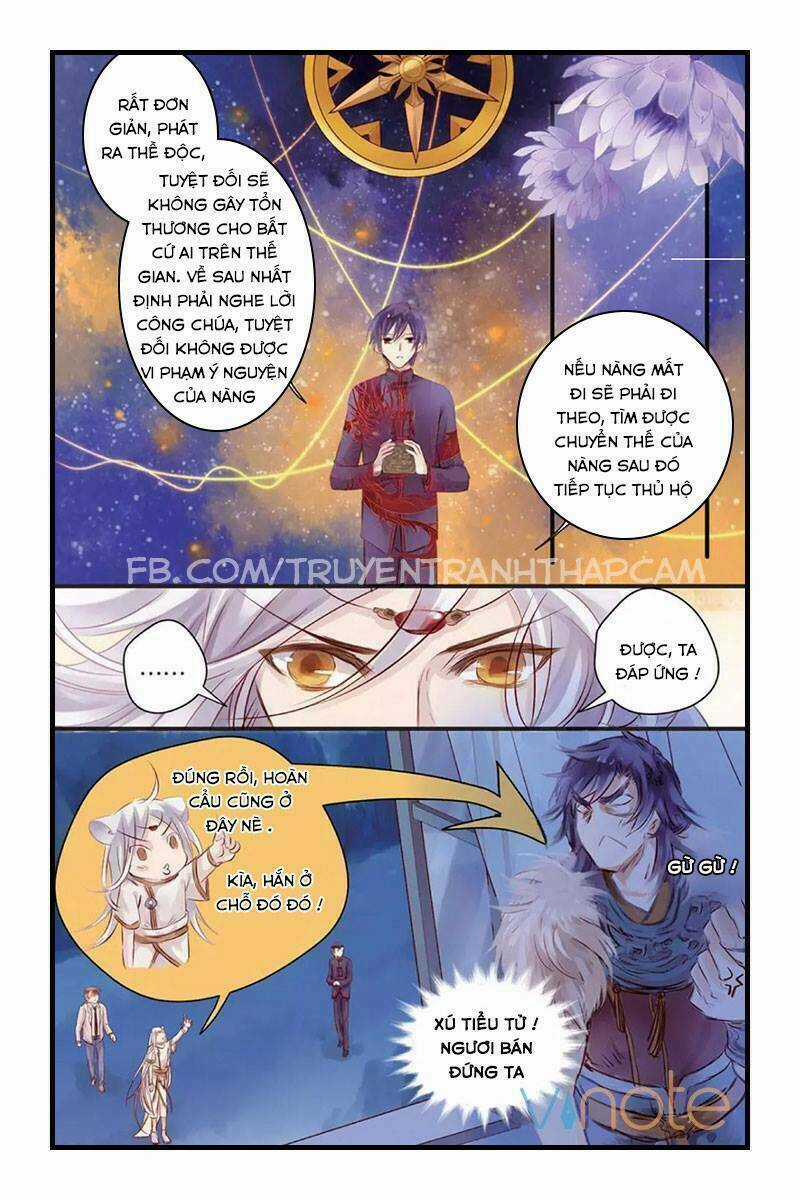 Ách Xá - Yashe - Chapter 12 - Trang 20