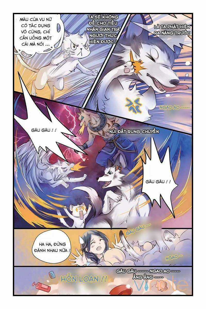 Ách Xá - Yashe - Chapter 12 - Trang 3