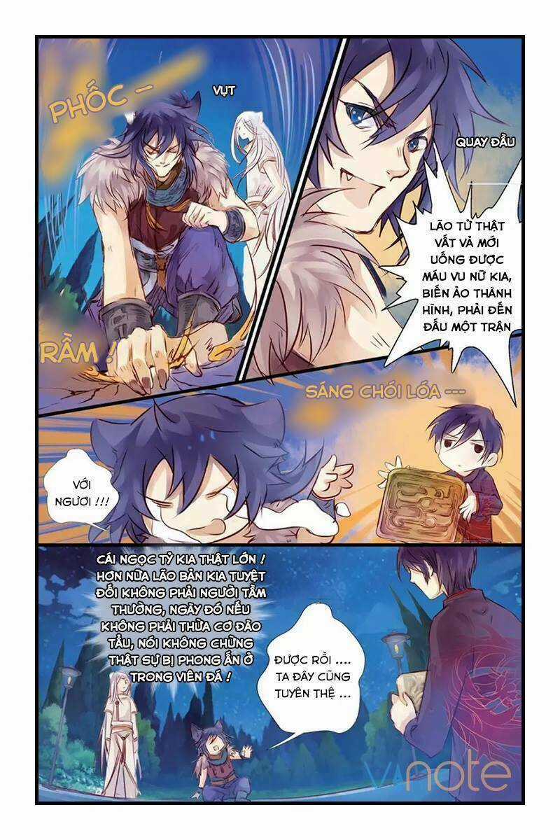 Ách Xá - Yashe - Chapter 12 - Trang 21