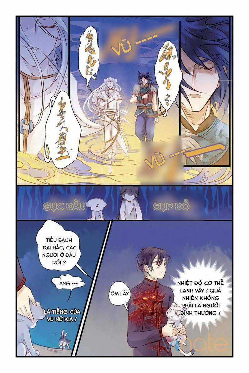 Ách Xá - Yashe - Chapter 12 - Trang 22