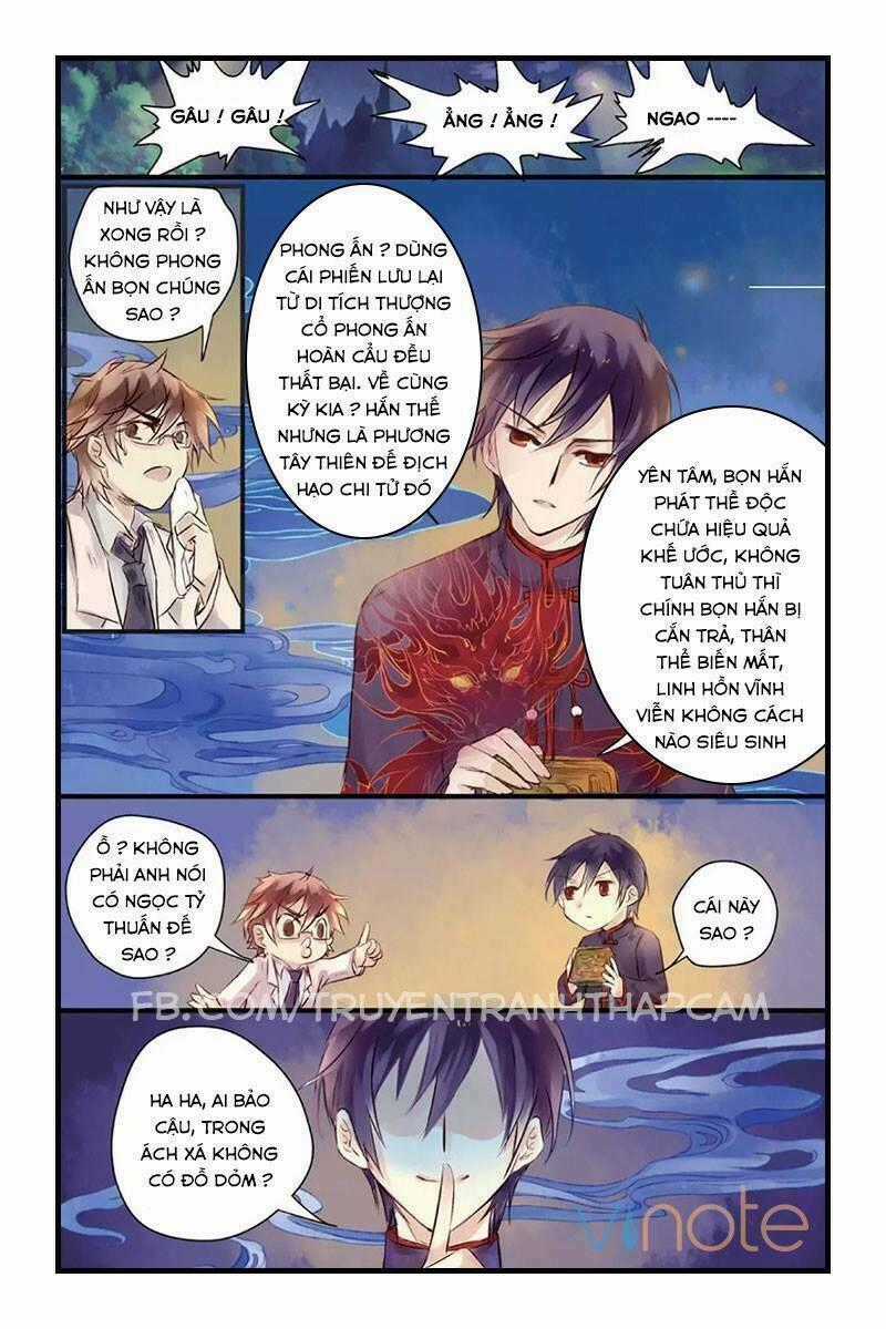 Ách Xá - Yashe - Chapter 12 - Trang 24