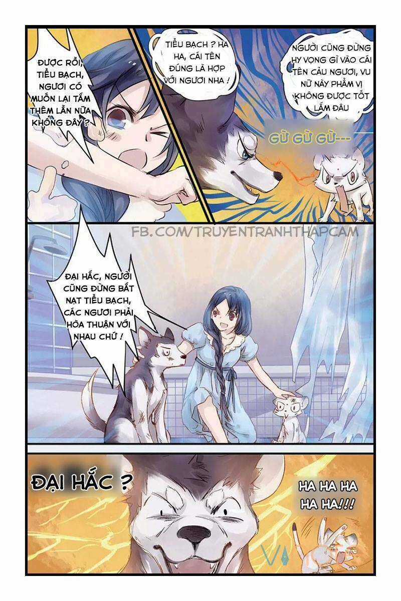 Ách Xá - Yashe - Chapter 12 - Trang 4