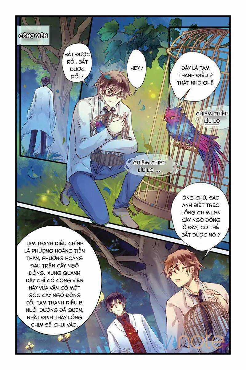 Ách Xá - Yashe - Chapter 12 - Trang 5