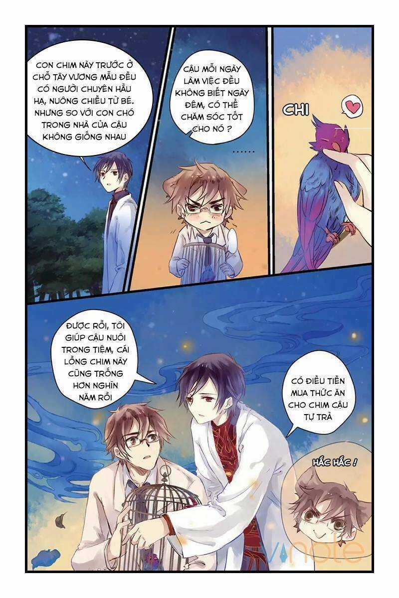 Ách Xá - Yashe - Chapter 12 - Trang 7