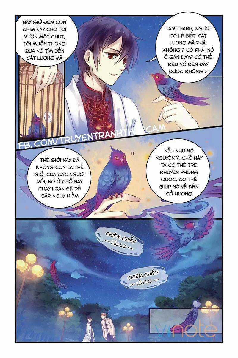 Ách Xá - Yashe - Chapter 12 - Trang 8