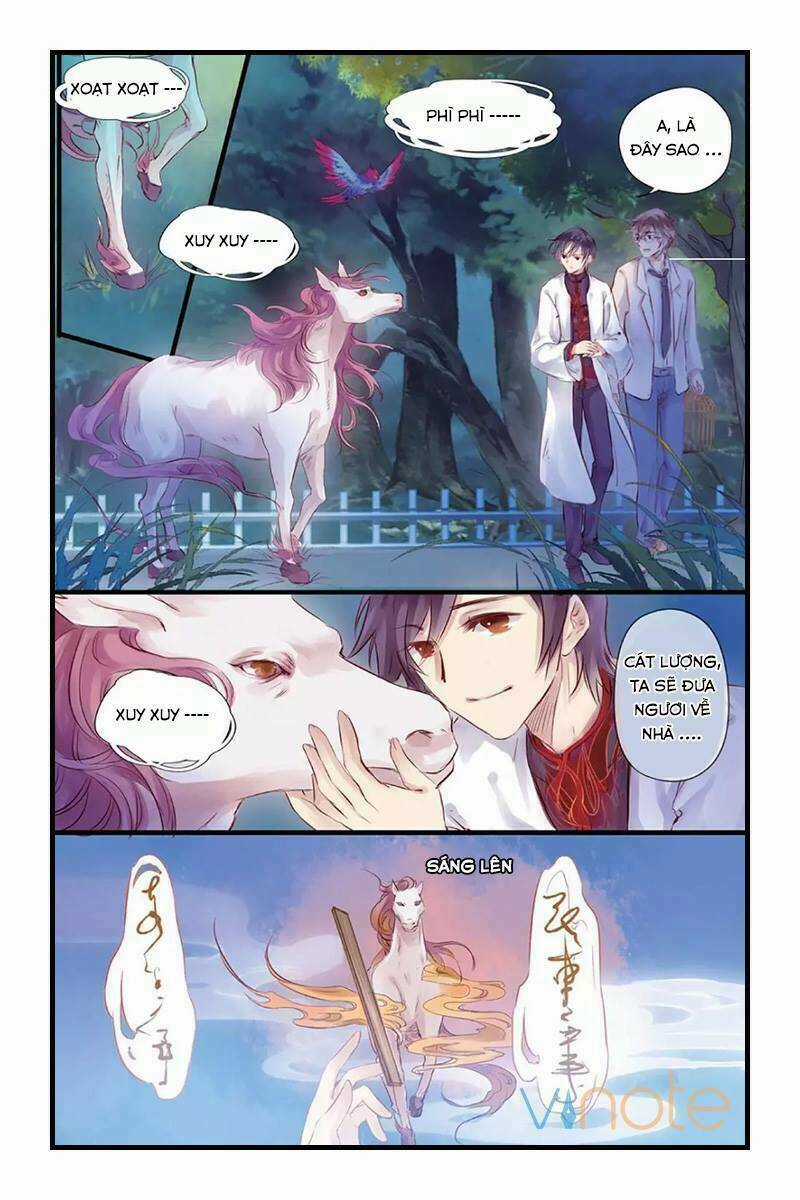 Ách Xá - Yashe - Chapter 12 - Trang 9