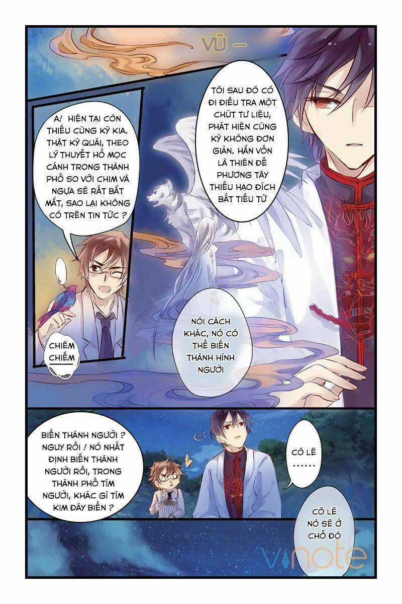 Ách Xá - Yashe - Chapter 12 - Trang 10