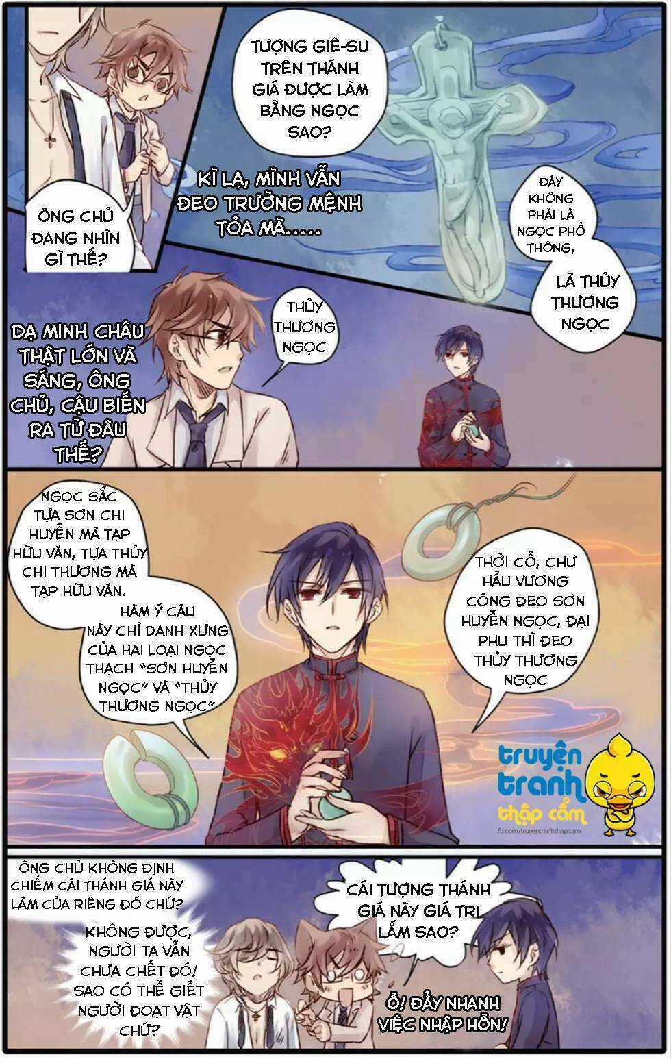 Ách Xá - Yashe - Chapter 13 - Trang 11