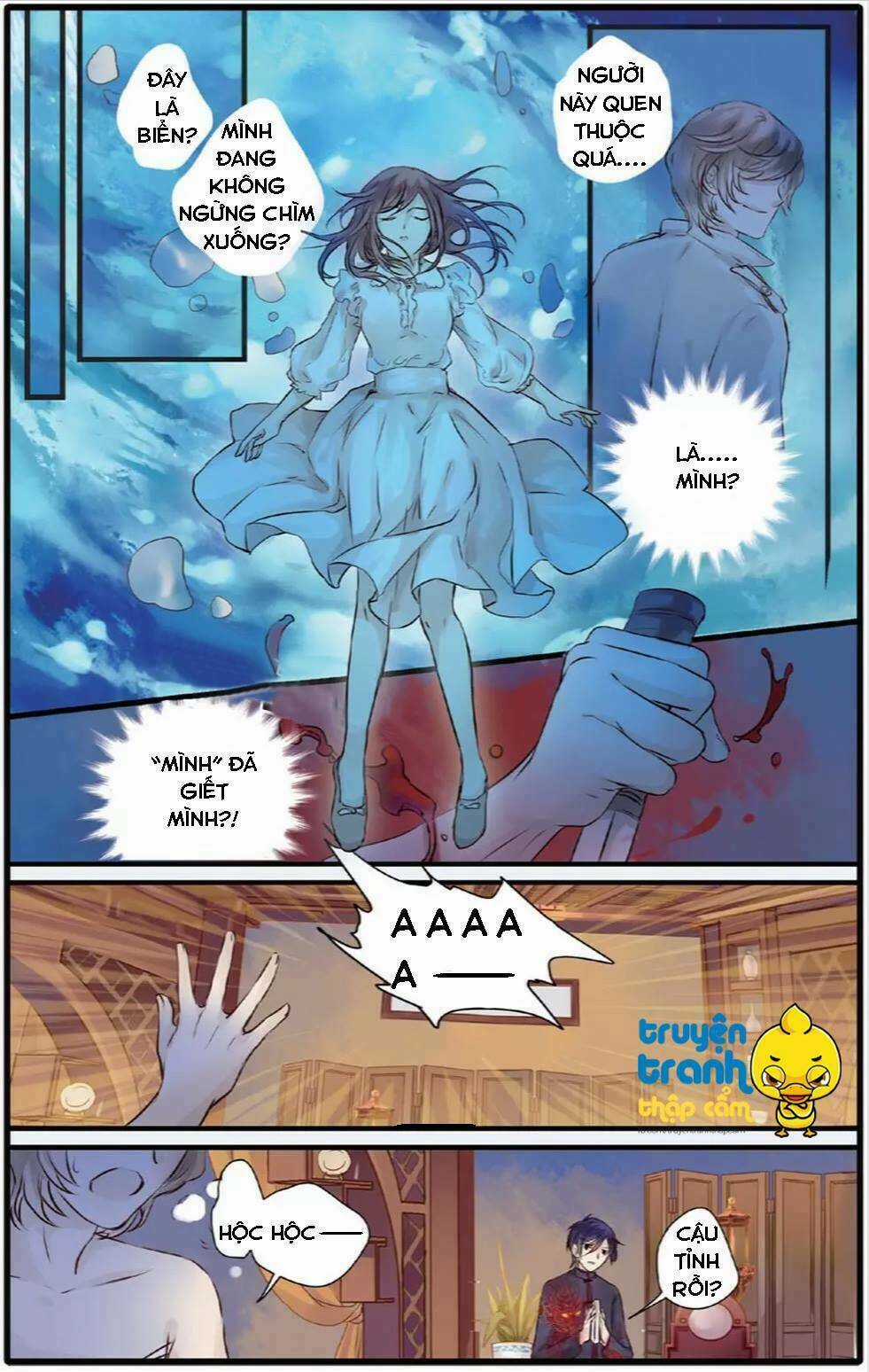 Ách Xá - Yashe - Chapter 13 - Trang 13