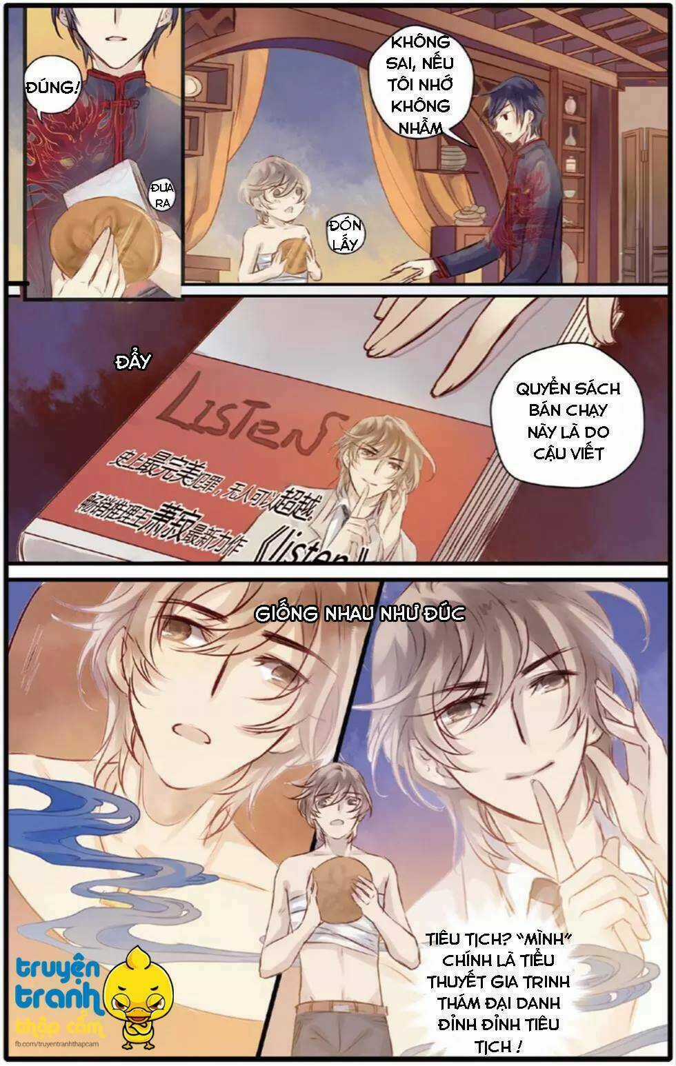 Ách Xá - Yashe - Chapter 13 - Trang 17