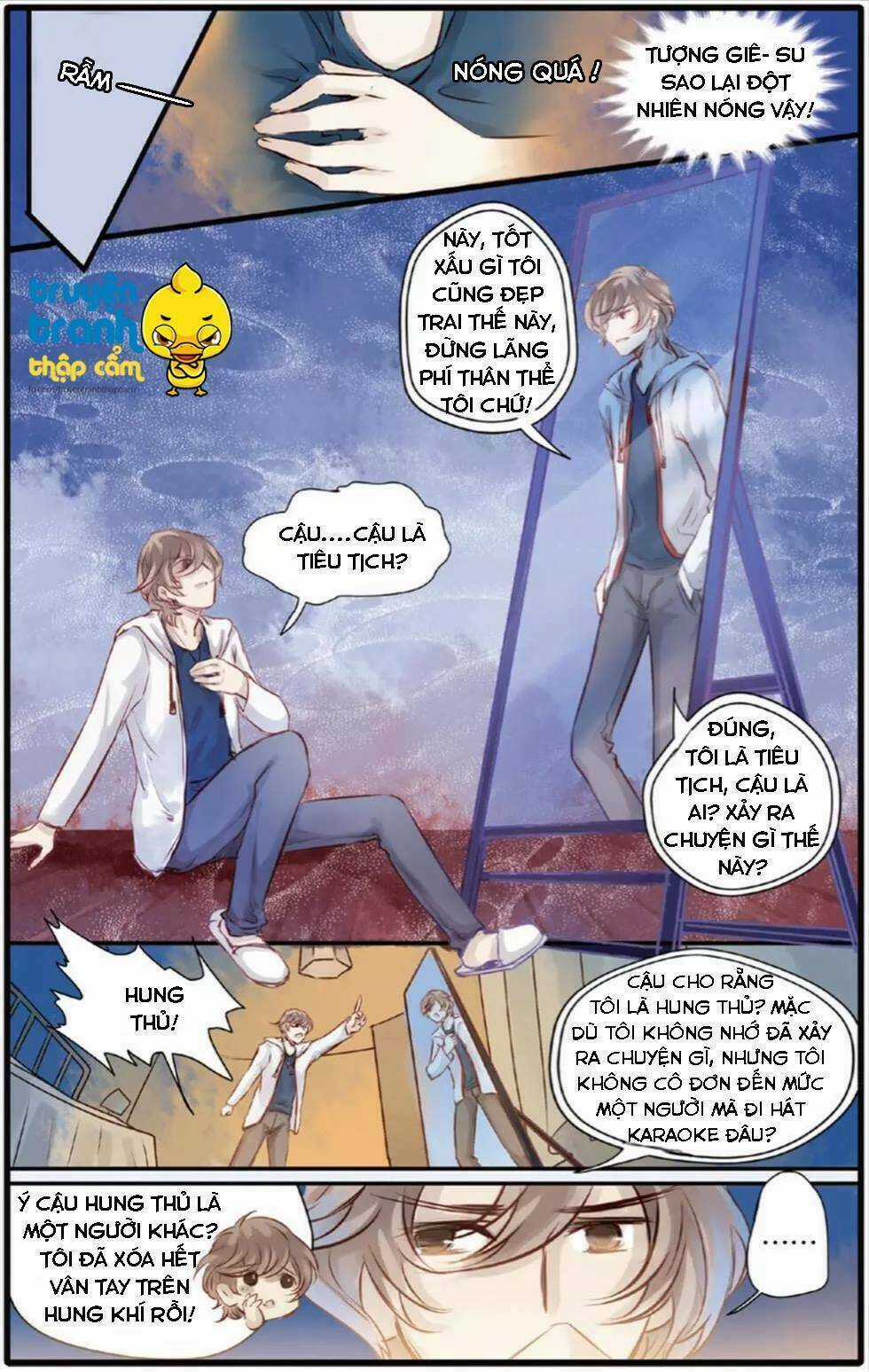 Ách Xá - Yashe - Chapter 13 - Trang 19