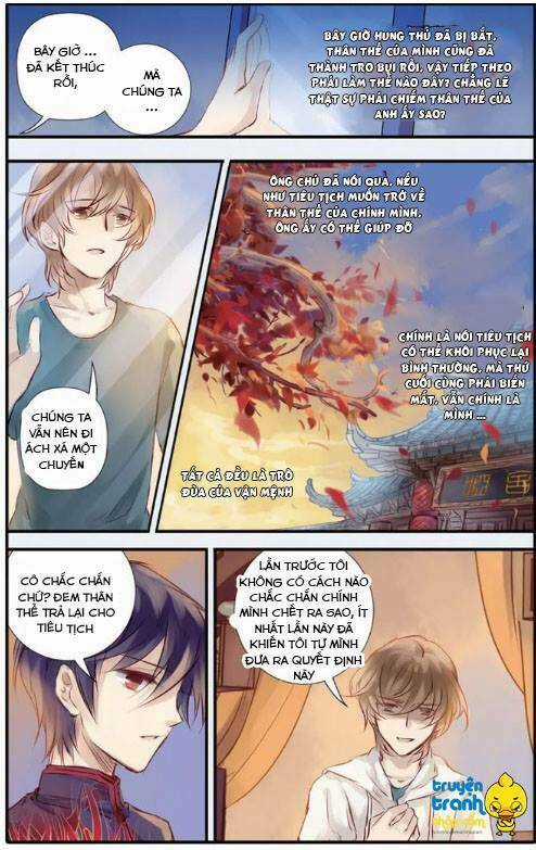 Ách Xá - Yashe - Chapter 14 - Trang 18