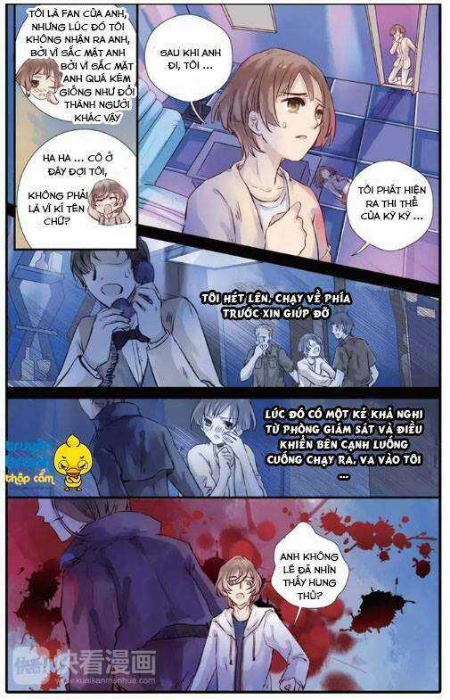 Ách Xá - Yashe - Chapter 14 - Trang 3