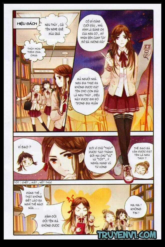 Ách Xá - Yashe - Chapter 17.1 - Trang 2