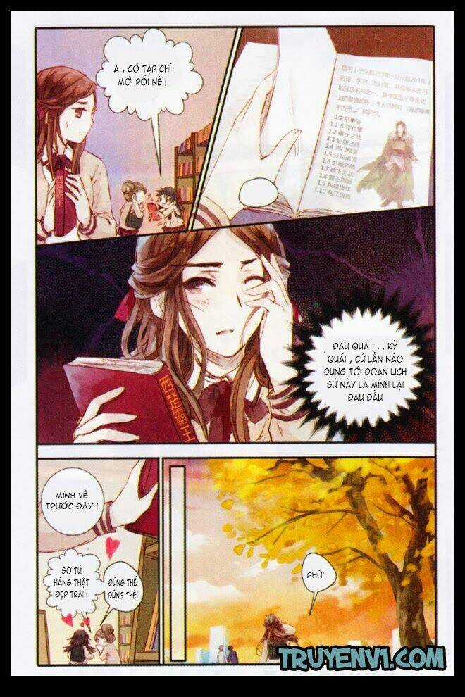 Ách Xá - Yashe - Chapter 17.1 - Trang 3