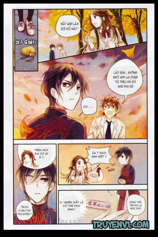 Ách Xá - Yashe - Chapter 17.1 - Trang 4