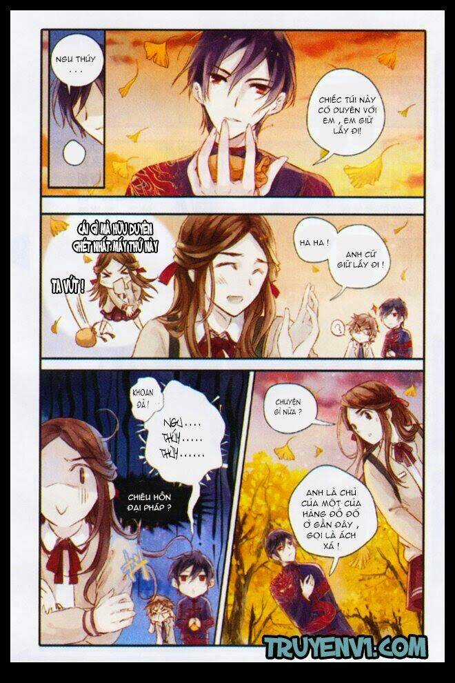 Ách Xá - Yashe - Chapter 17.1 - Trang 5