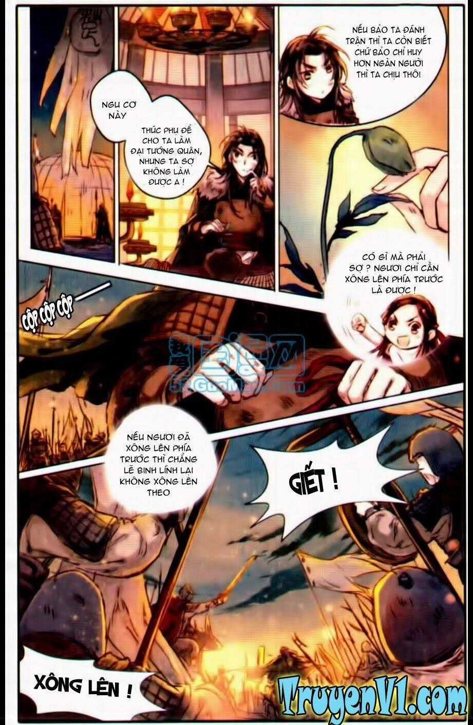 Ách Xá - Yashe - Chapter 18.1 - Trang 2