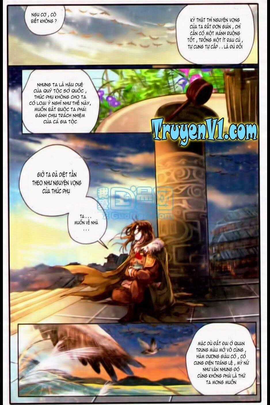 Ách Xá - Yashe - Chapter 18.1 - Trang 12