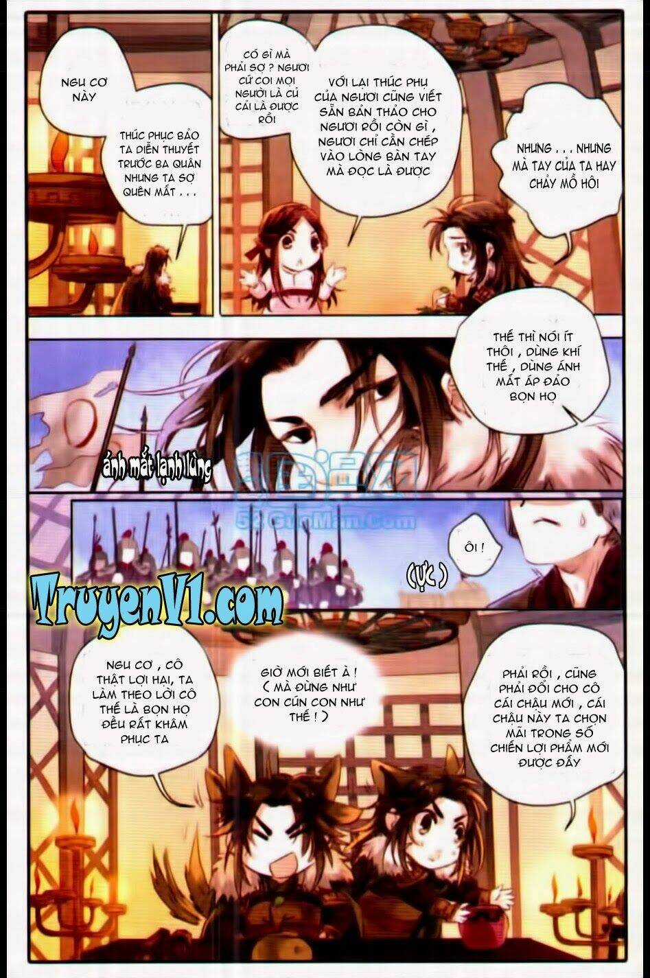 Ách Xá - Yashe - Chapter 18.1 - Trang 3