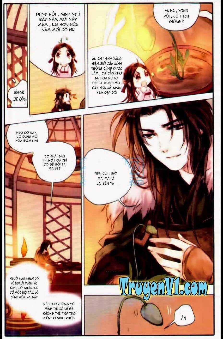 Ách Xá - Yashe - Chapter 18.1 - Trang 4