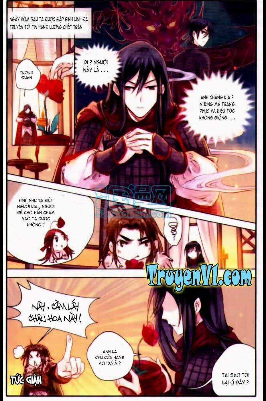 Ách Xá - Yashe - Chapter 18.1 - Trang 7